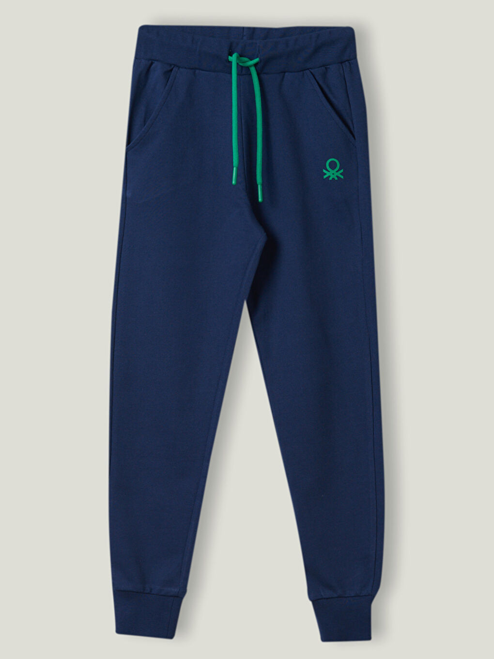 Boys' Elastic Waist Printed Cotton Sweatpants-3