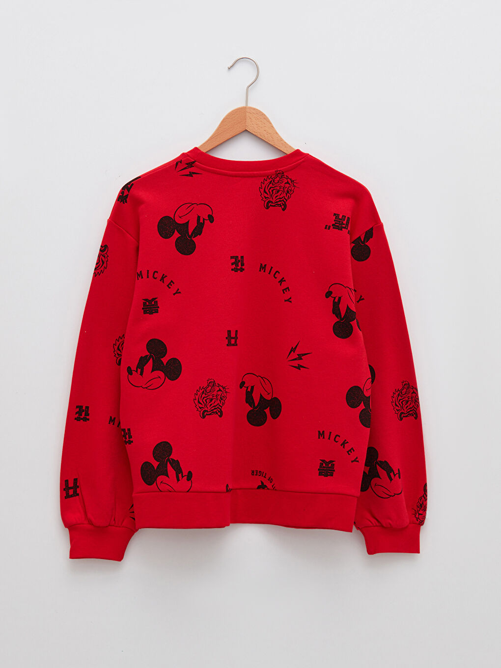 Micky XSIDE Crew Neck Mickey Mouse Printed Short Sleeve Women's T