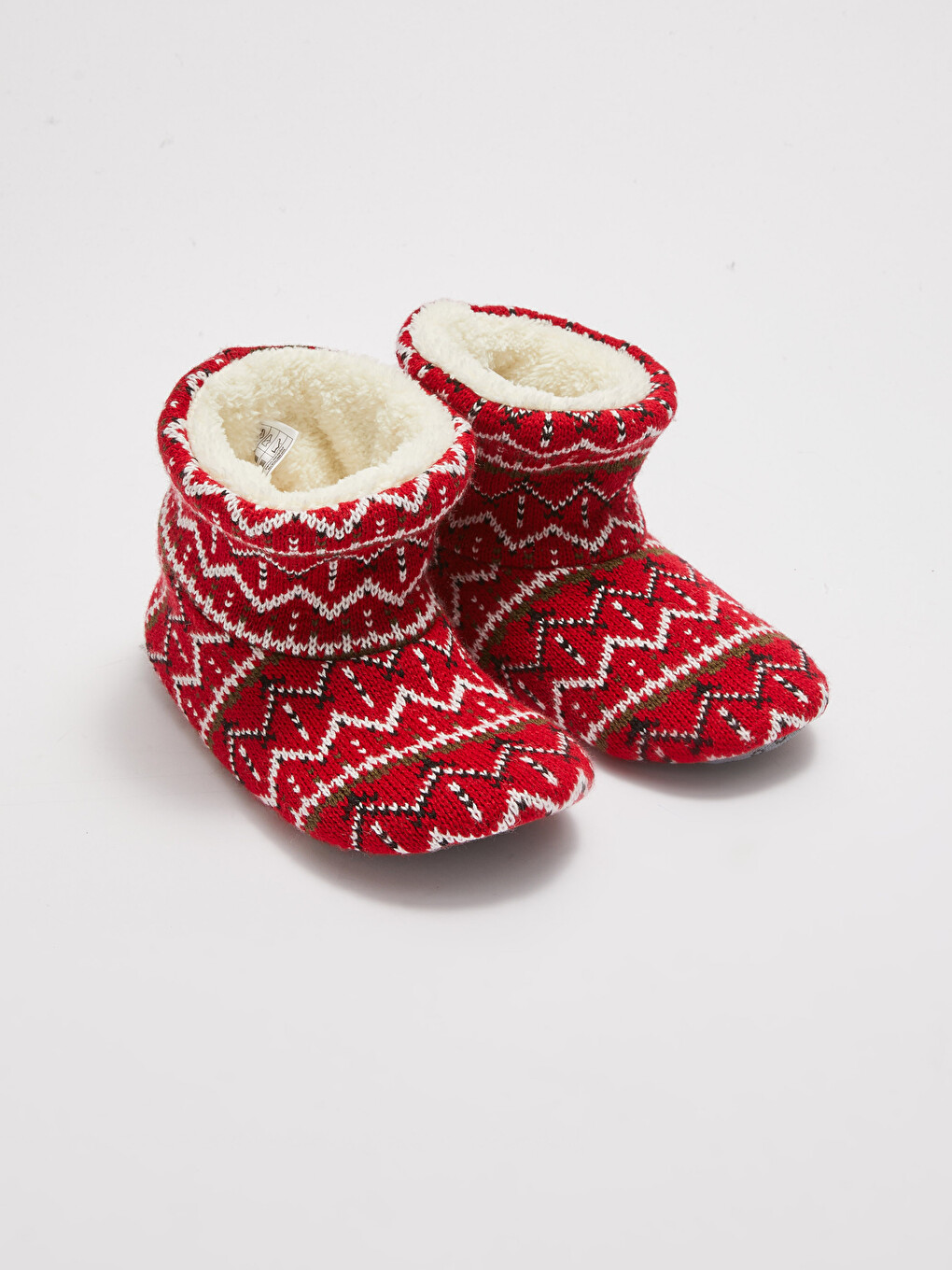 New Year Themed Patterned Boy's House Boot