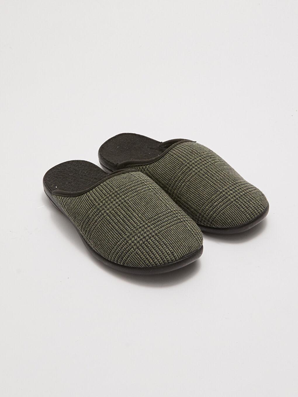 Haki Önü Kapalı Erkek Ev Terliği