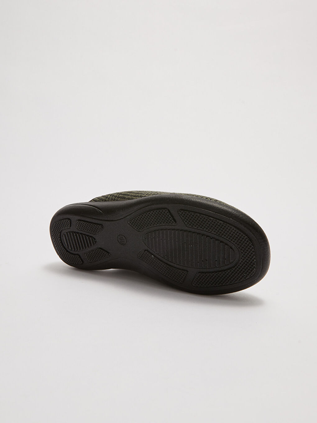 Haki Önü Kapalı Erkek Ev Terliği-3