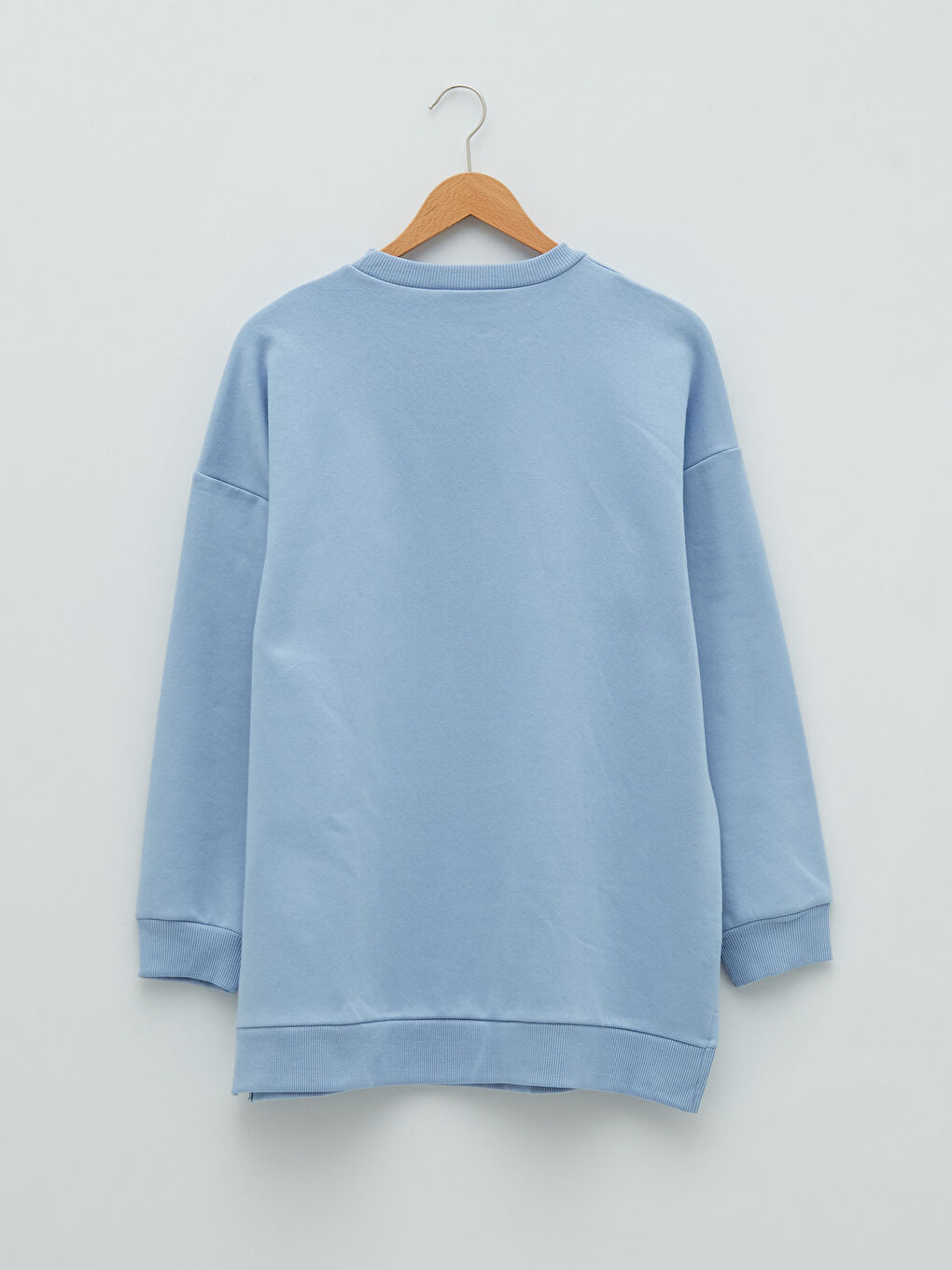 Žena PLAVA Duga dukserica-6