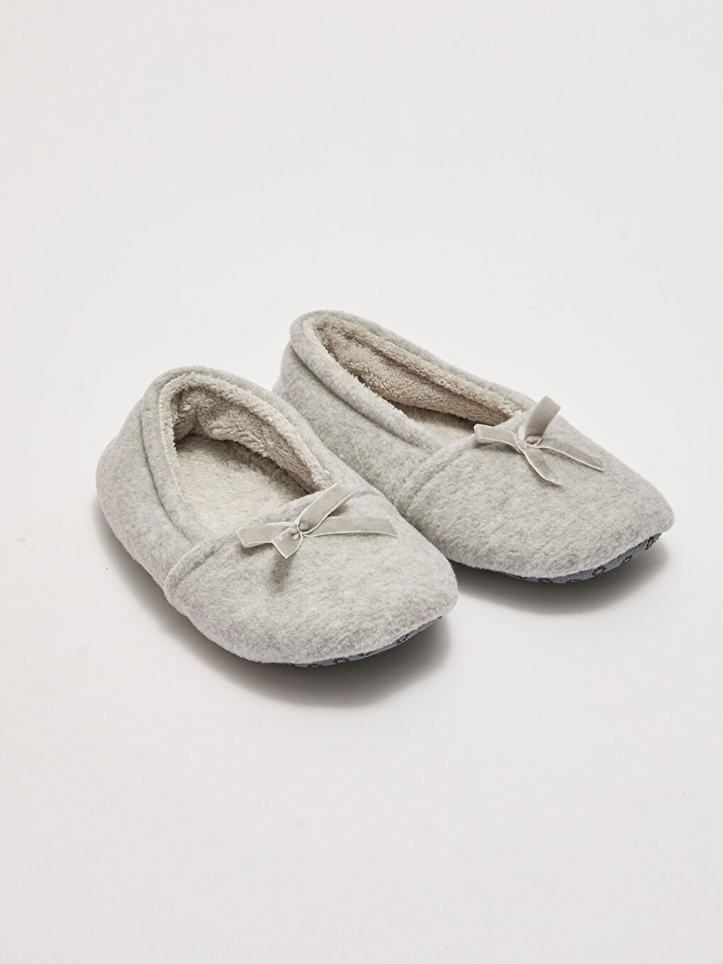 Bow Detailed Women's House Shoes