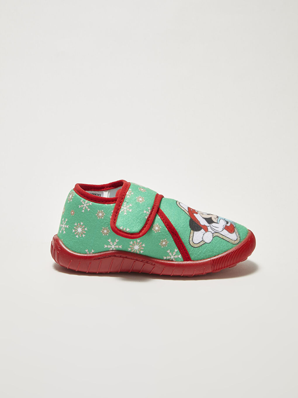 Pantoufles Minnie Mouse sous Licence à Crochet et Boucle pour Fille-1