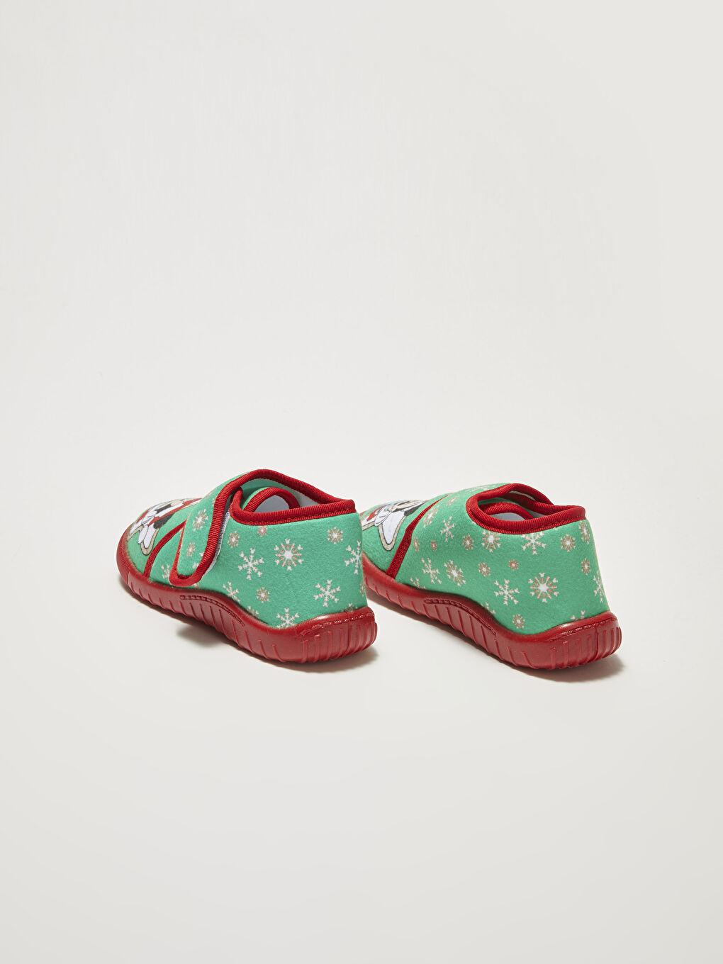 Pantoufles Minnie Mouse sous Licence à Crochet et Boucle pour Fille-3