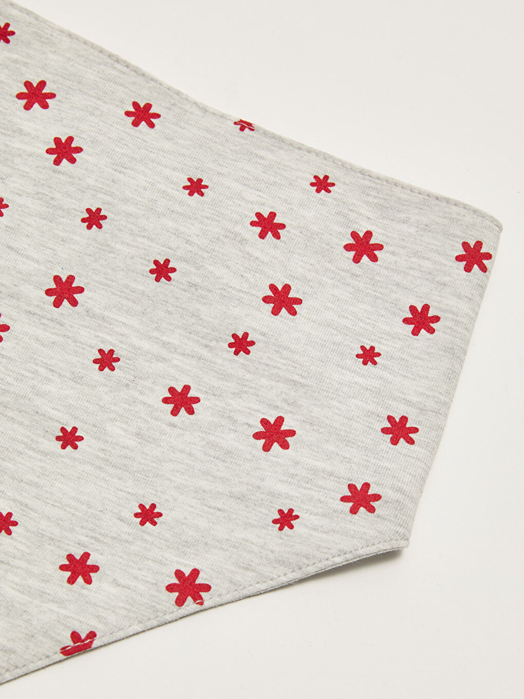 Nostalgic Monkey Printed Baby Girl Bib 2 Pack-1