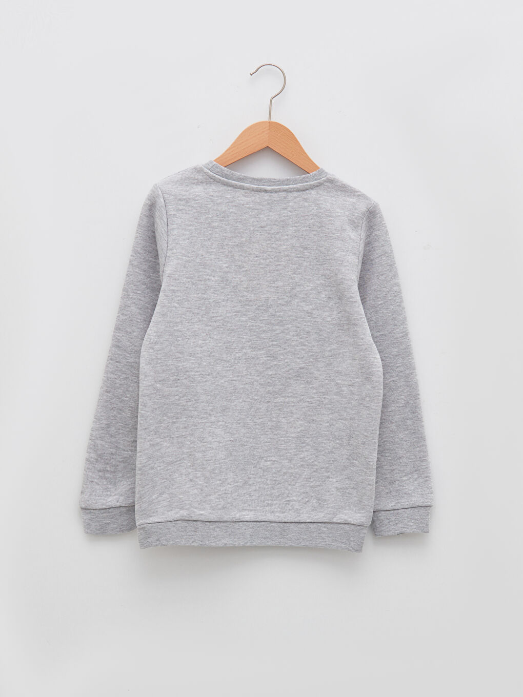 LCW Kids Bisiklet Yaka Marvel Baskılı Uzun Kollu Erkek Çocuk Sweatshirt -W1LF29Z4-LAL