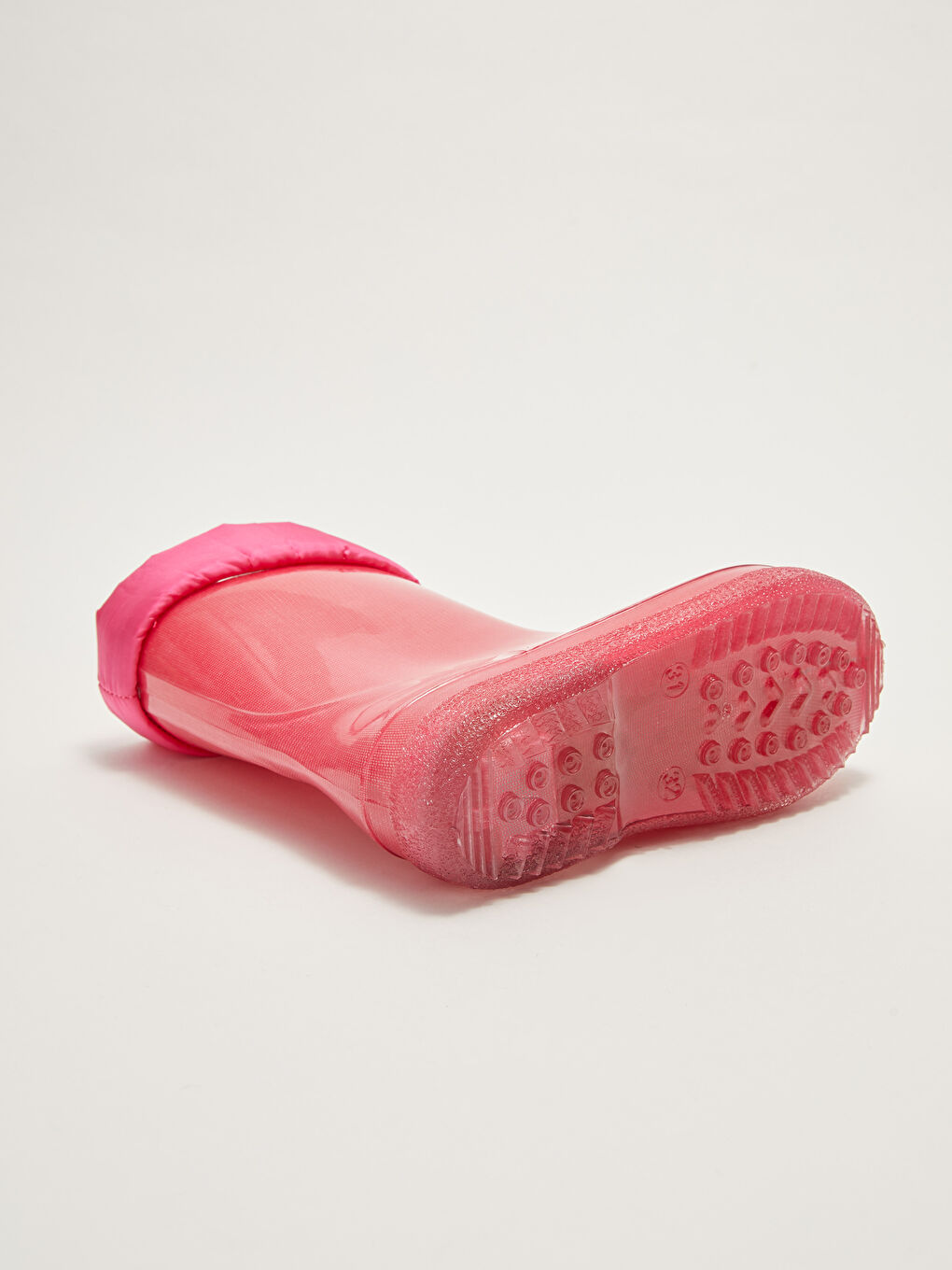 أحذية مطر للبنات بأربطة مرنة مضيئة-4