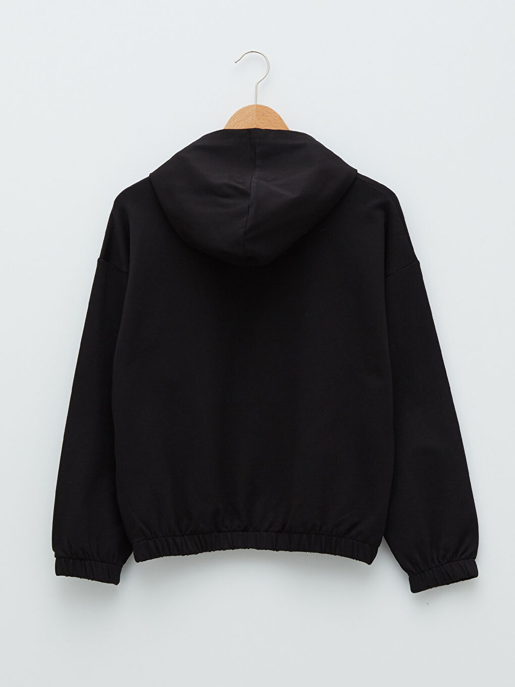 LCW Vision Bedrucktes Kapuzensweatshirt mit Langarm für Damen -W1LF56Z8-CVL