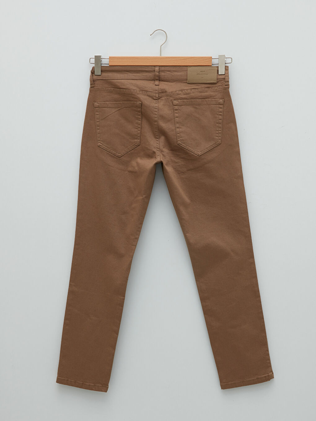 SOUTHBLUE Koyu Bej Slim Fit Erkek Pantolon - 6