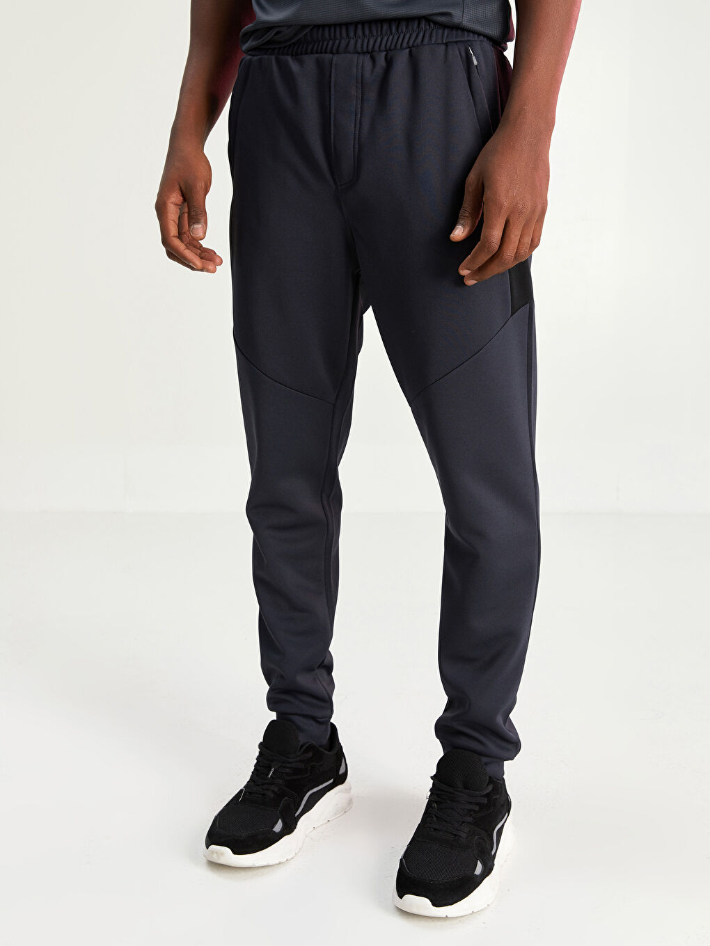 XSIDE ACTIVE Lacivert Slim Fit Erkek Jogger Eşofman Altı - 1