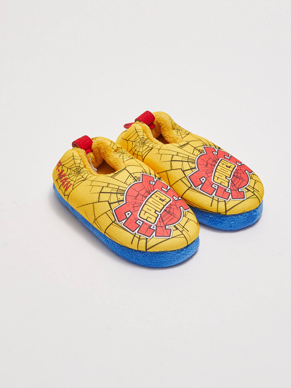 LCW STEPS Spiderman Licensed Printed Boys' House Shoes -W1LG03Z4-CRK
