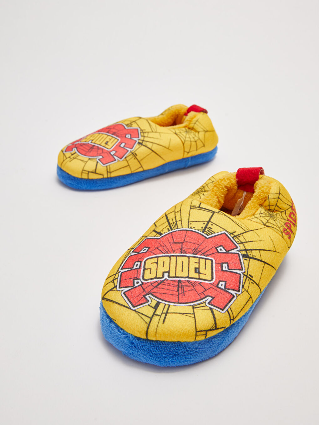 LCW STEPS Spiderman Licensed Printed Boys' House Shoes -W1LG03Z4-CRK