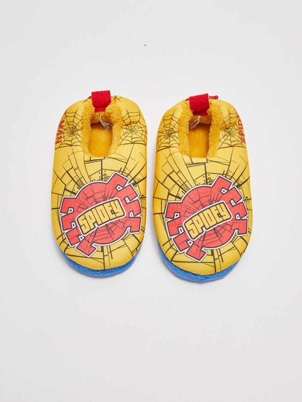 LCW STEPS Spiderman Licensed Printed Boys' House Shoes -W1LG03Z4-CRK