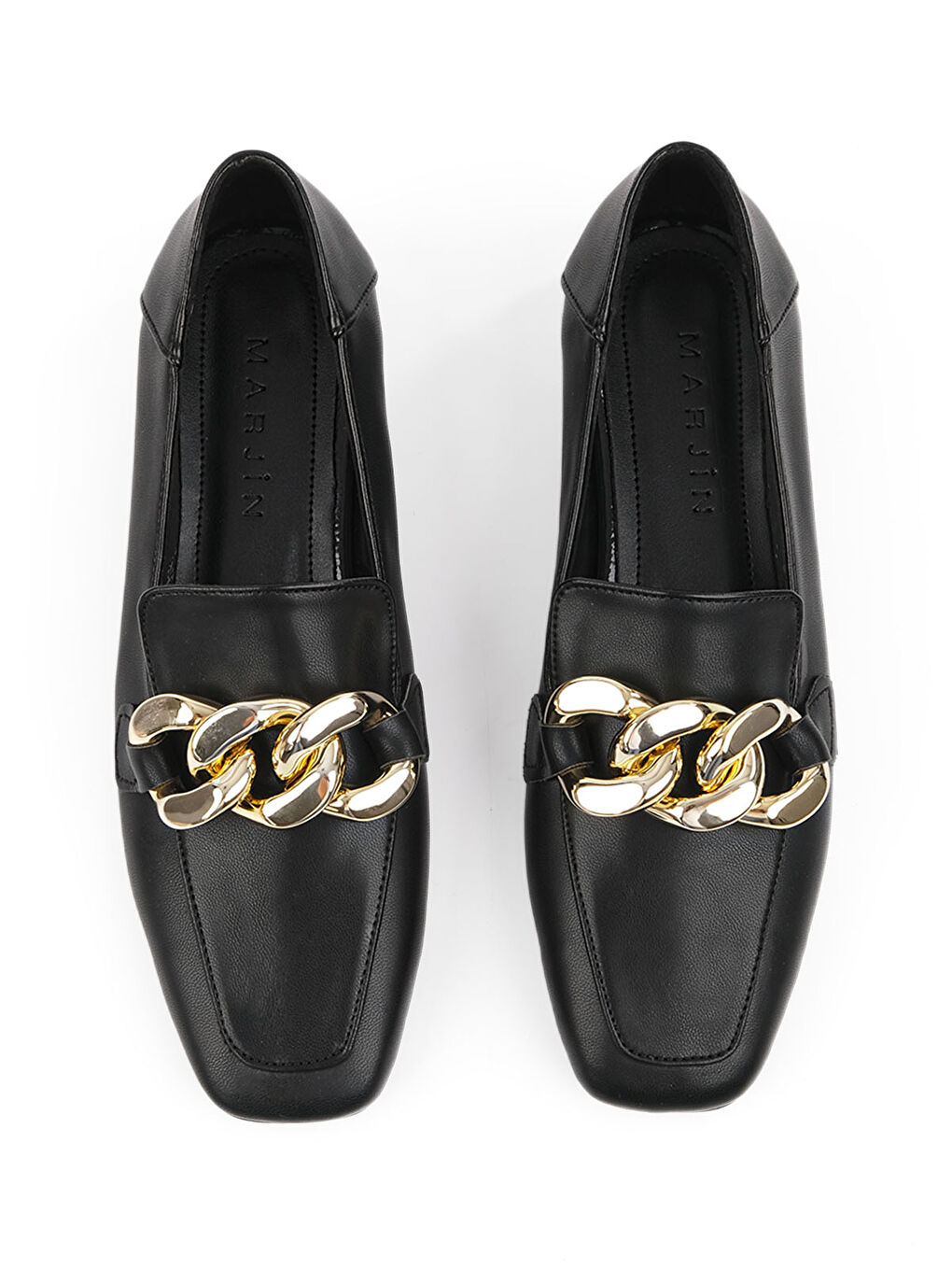 LCW STEPS Marjin Leather Look Appliqué Women's Classic Shoes -W1LG40Z8-HUR