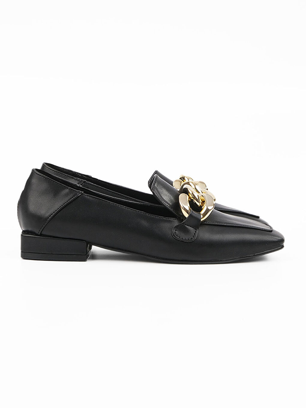 LCW STEPS Marjin Leather Look Appliqué Women's Classic Shoes -W1LG40Z8-HUR