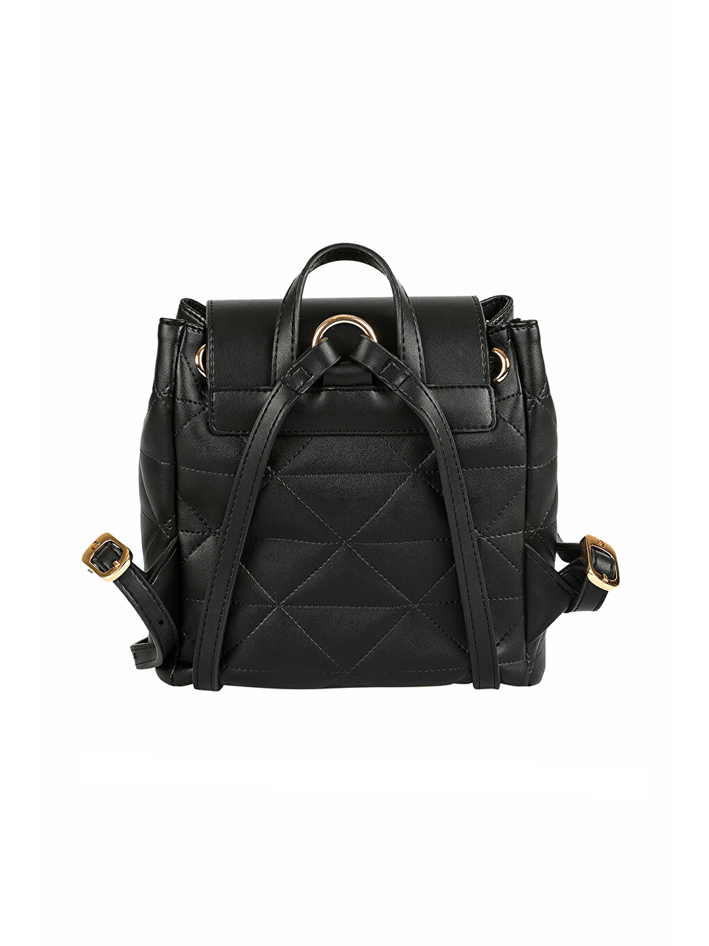 حقيبة ظهر للسيدات بحزام قابل للتعديل وغطاء-2