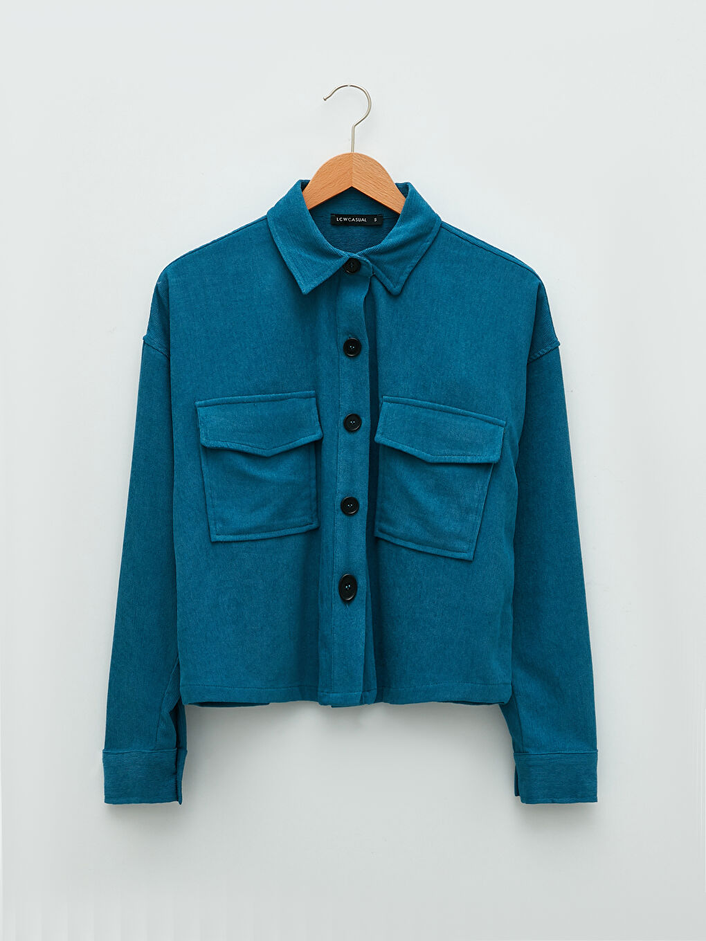 Žena PLAVA Natkošulja-4