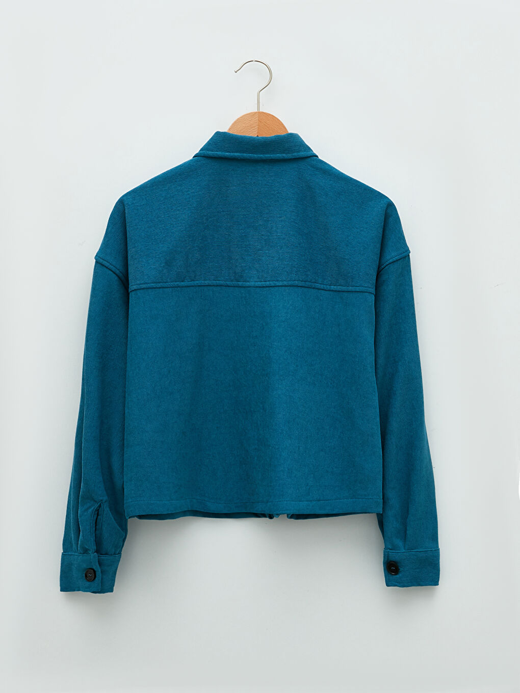 Žena PLAVA Natkošulja-5