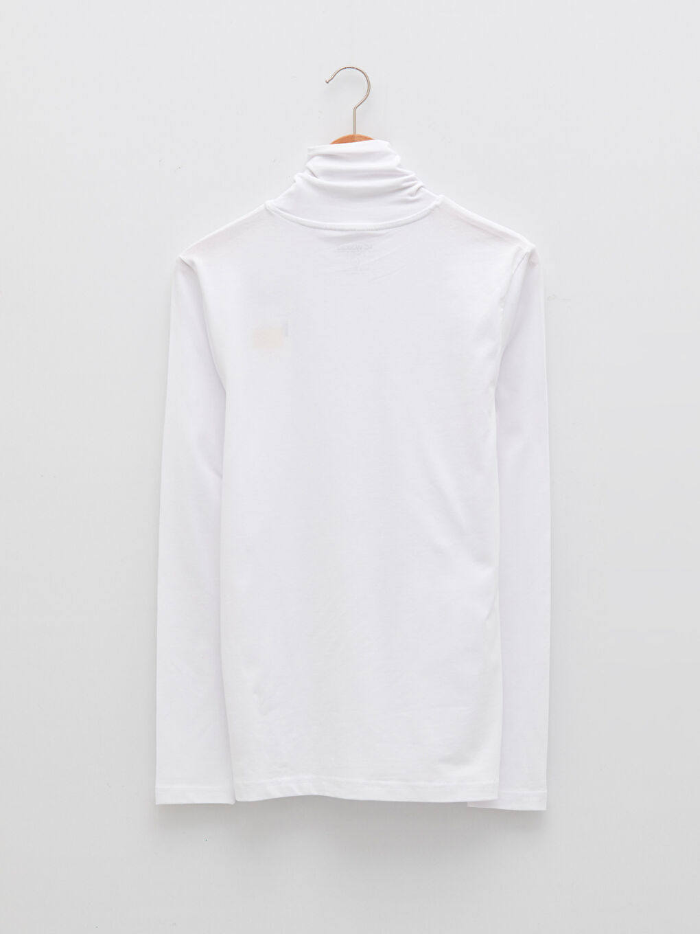 Tricou cu Mânecă Lungă și Guler Înalt pentru Bărbați-6