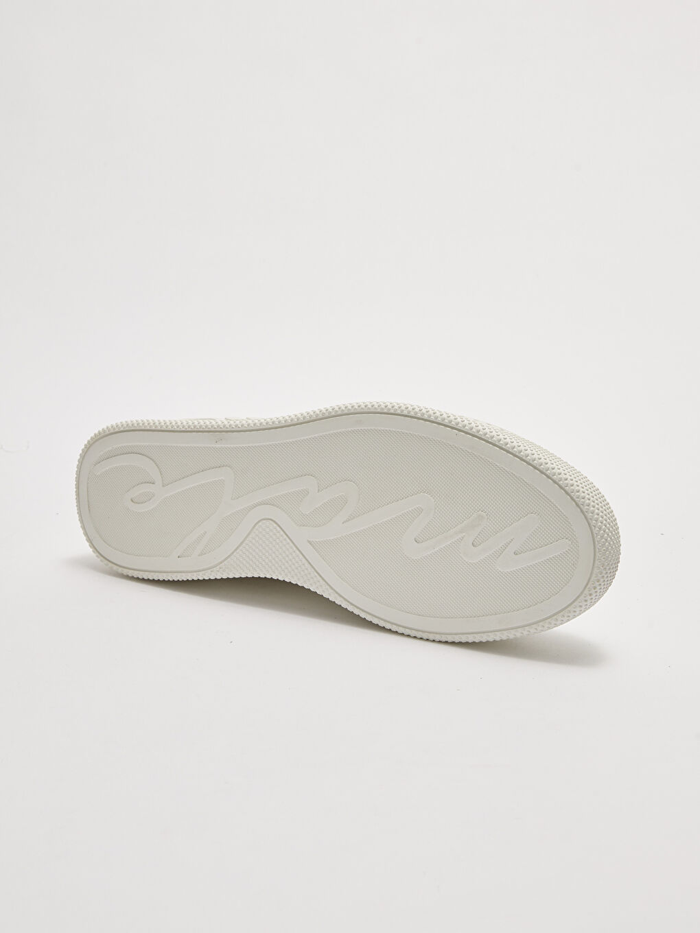 Beyaz Bağcıklı Erkek Spor Ayakkabı-7