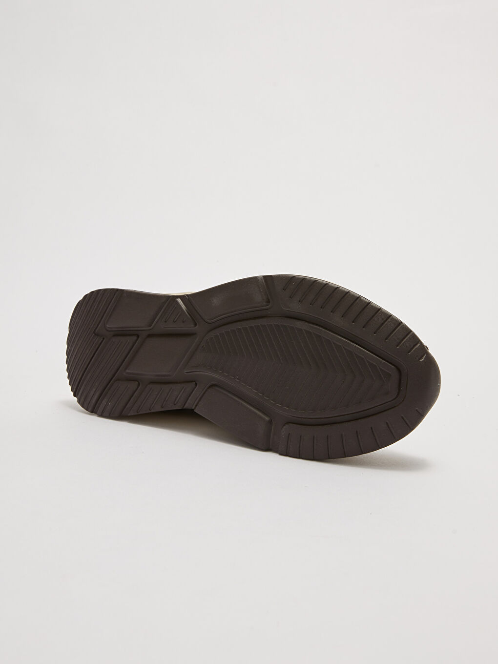 Kahverengi Renk Bloklu Bağcıklı Erkek Spor Ayakkabı-7