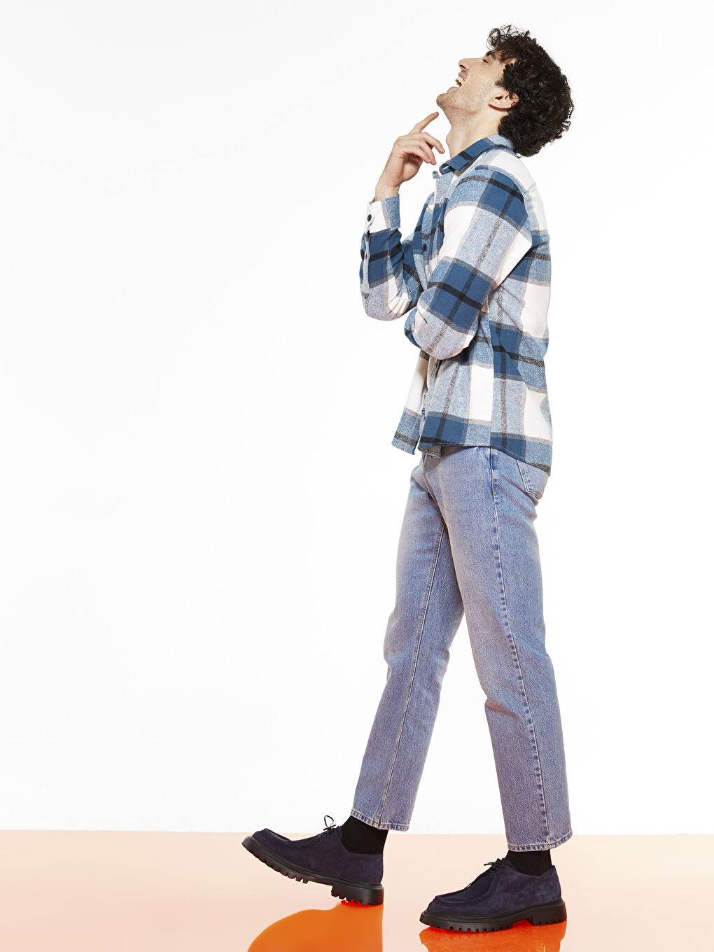 Lacivert Bağcıklı Erkek Klasik Ayakkabı-3