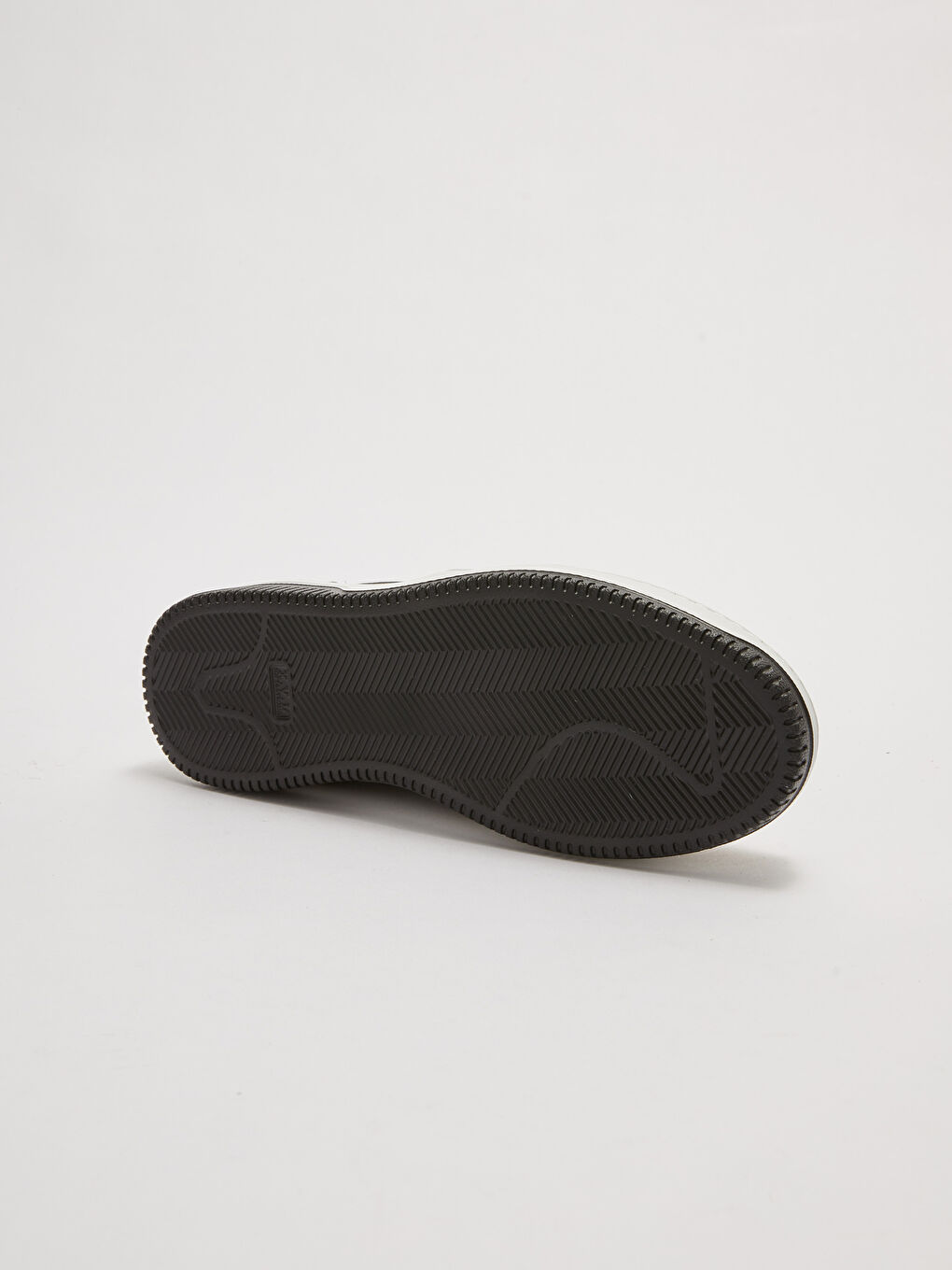 Siyah Renk Bloklu Bağcıklı Erkek Spor Ayakkabı-4