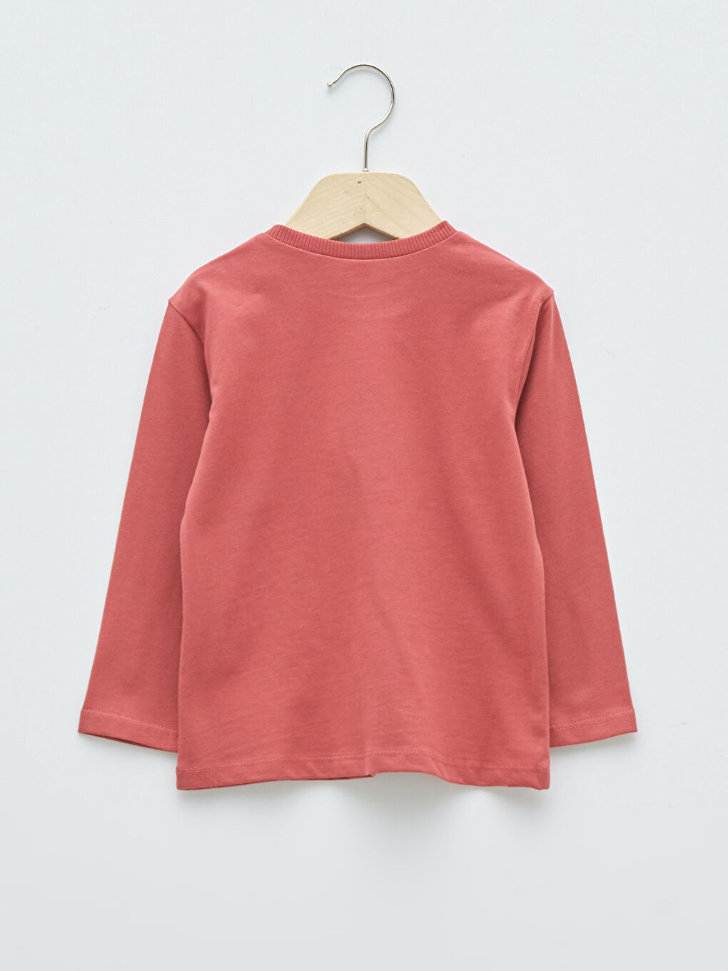 T-Shirt Imprimé Bébé Garçons à Manches Longues et Col Rond-1