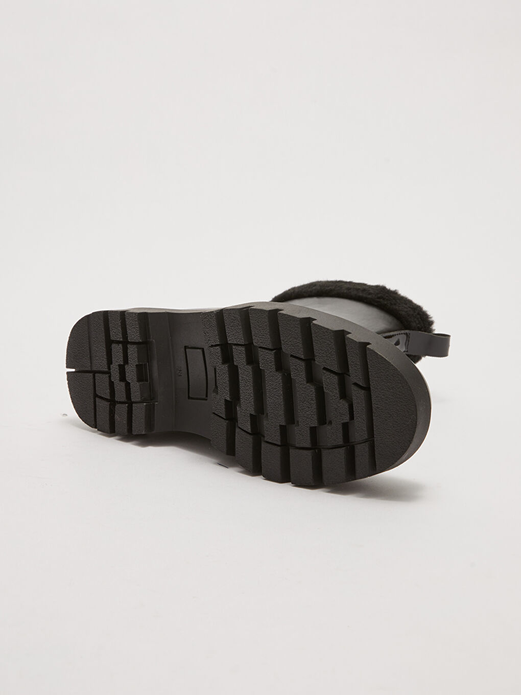 Kunstleder Stiefel für Mädchen mit Reißverschluss-3