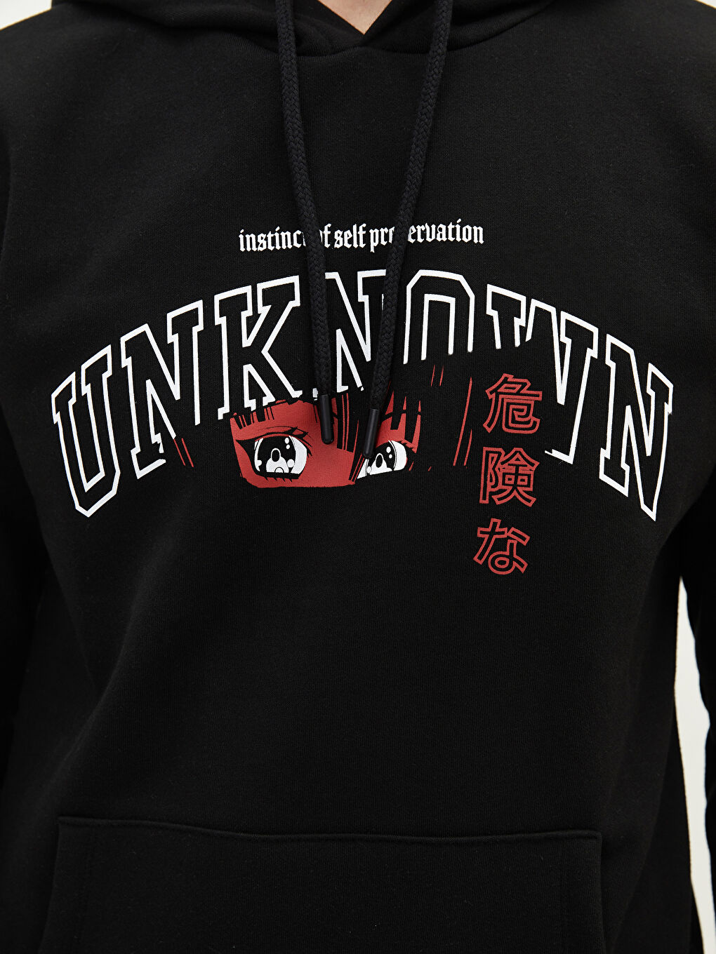 Long Sleeve Printed Men's Thick Hoodie-3