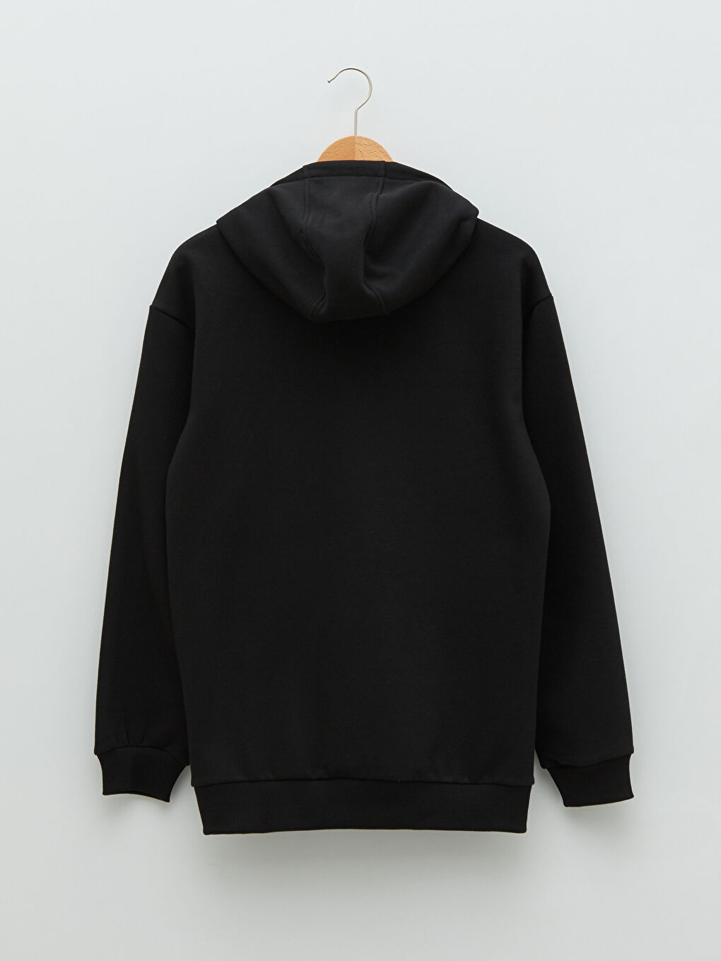 Long Sleeve Printed Men's Thick Hoodie-6