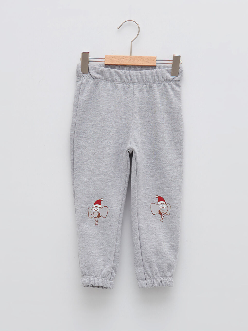 ელასტიური წელი საშობაო თემატური პატარა ბიჭებისთვის სპორტული შარვალი