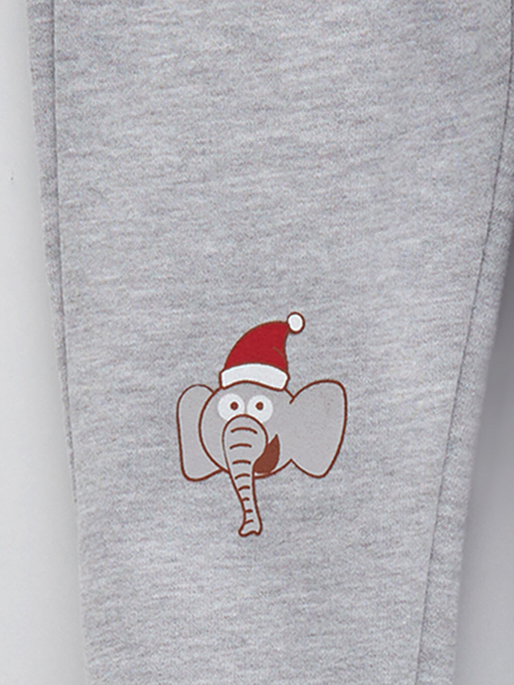 ელასტიური წელი საშობაო თემატური პატარა ბიჭებისთვის სპორტული შარვალი-2