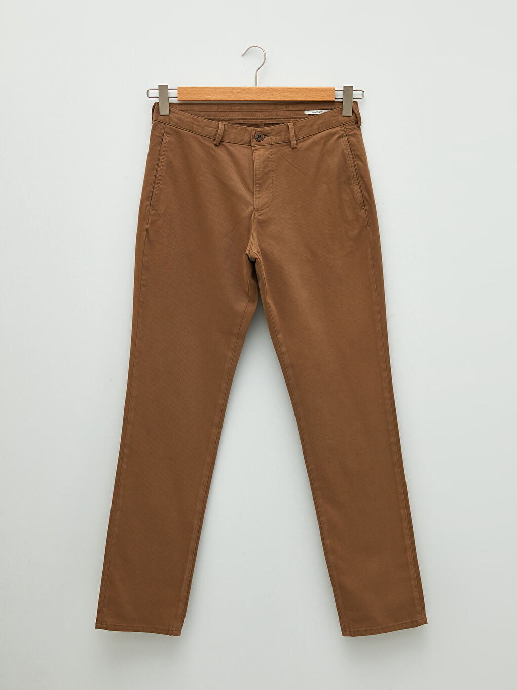 Slim Fit Gabardine Men's Chino Pants-5