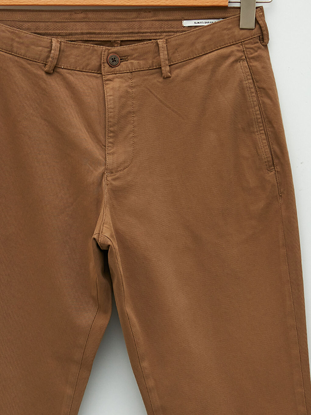 Slim Fit Gabardine Men's Chino Pants-7