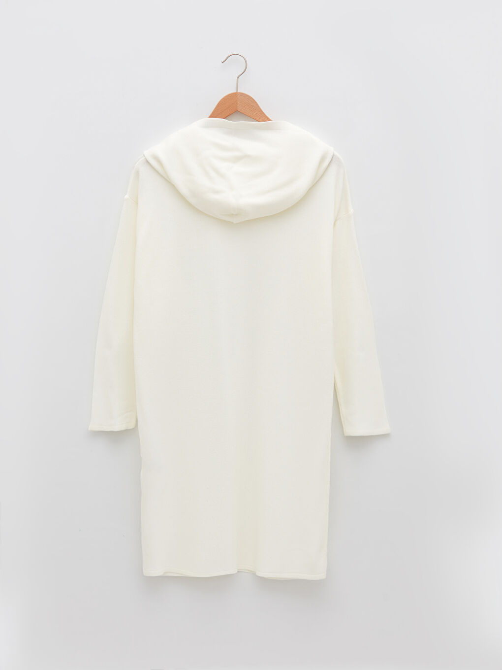 LCWAIKIKI Classic Hooded Straight Long Sleeve Women's Knitwear Tunic -W1LK14Z8-EEW