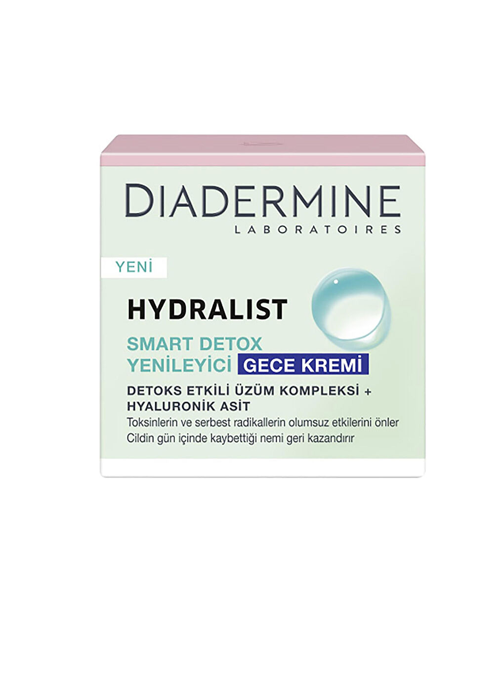 Diadermine Hydralist Smart Detox Regenerating Night Cream -W1LM29Z8-M0T