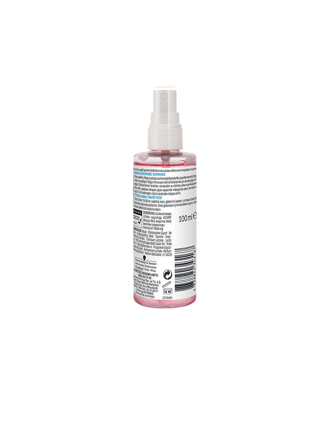 Diadermine Hydralist Miraculous Moisturizing Spray 100 Ml -W1LM37Z8-M0T