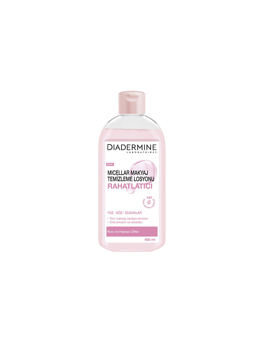 Diadermine Essential Soothing Micellar Make-Up Remover Lotion 400 Ml -W1LM58Z8-M0T
