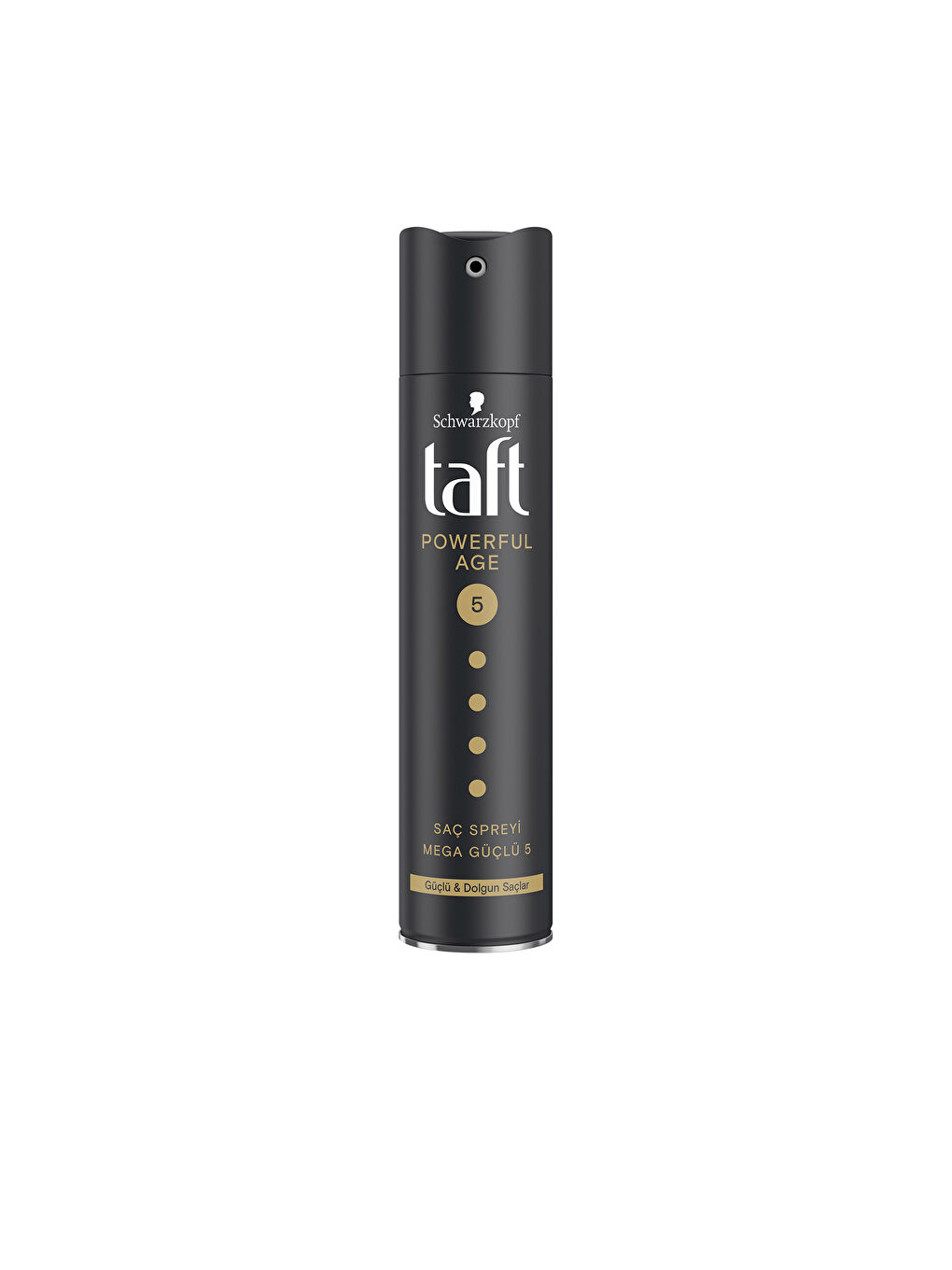 Taft Powerful Age ( İnce ve Zayıflamış Saçlar İçin ) Sprey 250 ml -W1LM80Z8-M0T
