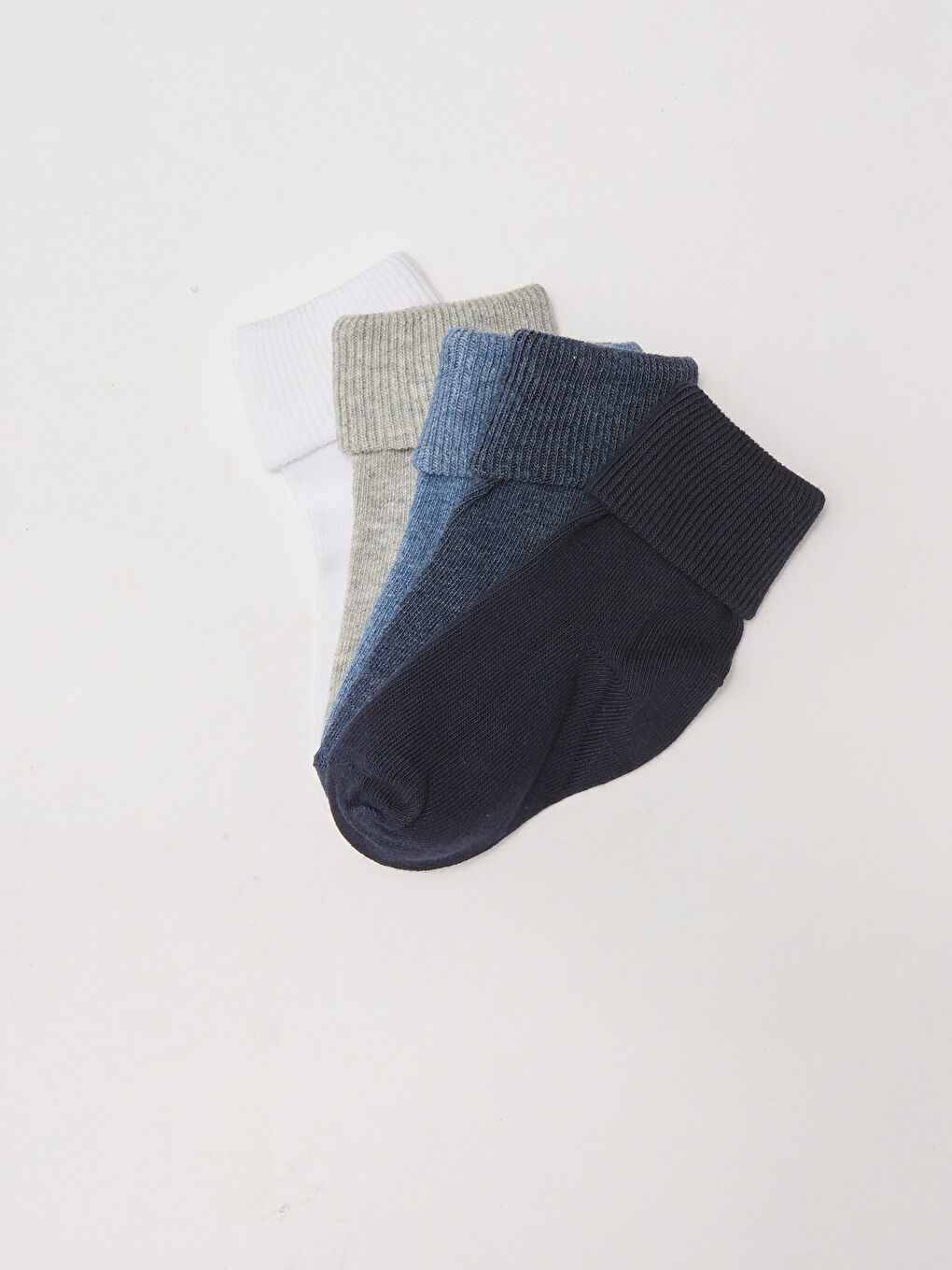 Basic Baby Boys' Ankle Socks 5 Pack