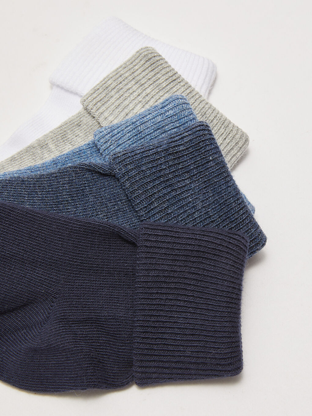 Basic Baby Boys' Ankle Socks 5 Pack-2