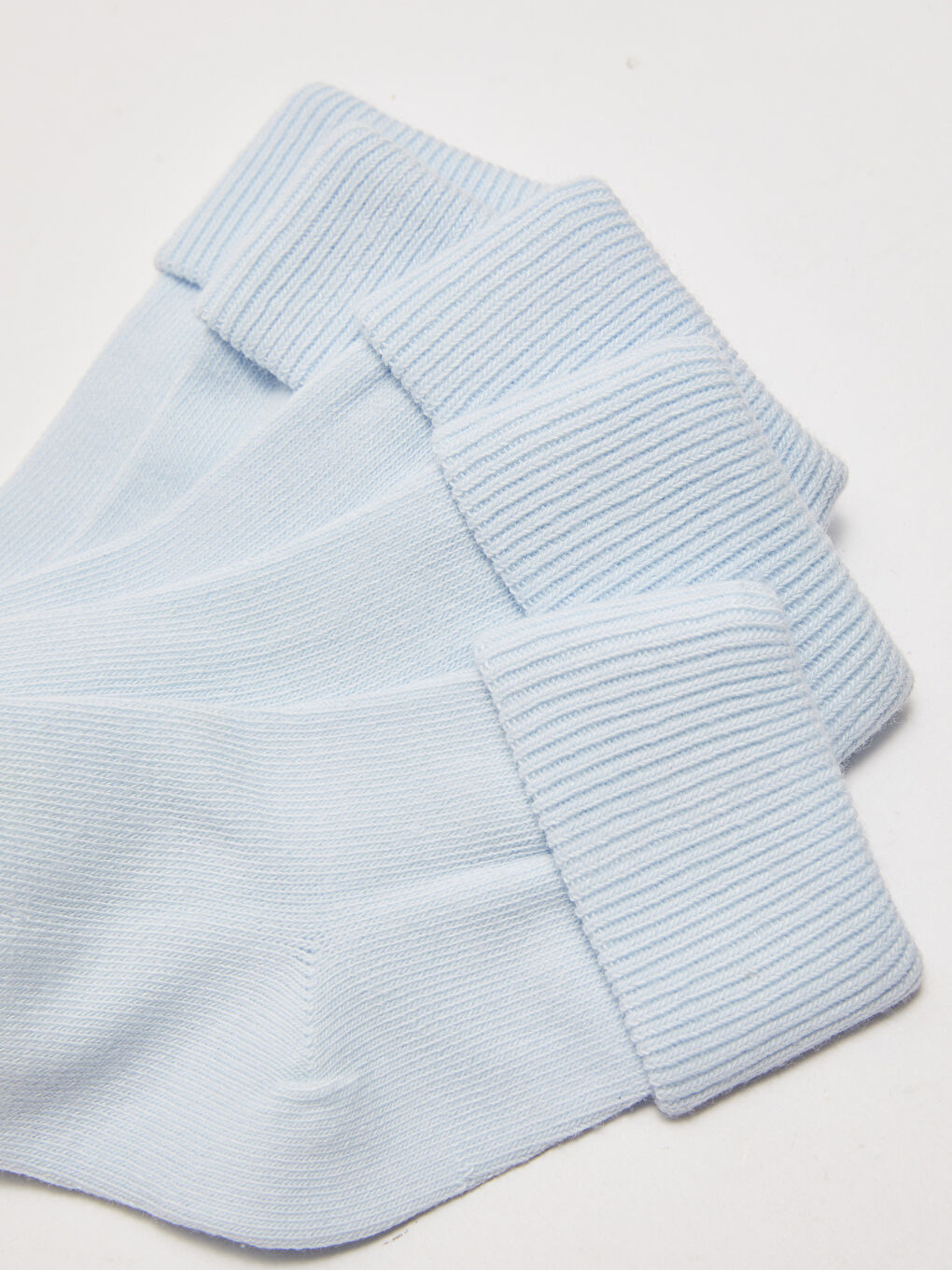 Mavi Basic Erkek Bebek Soket Çorap 5'li-2