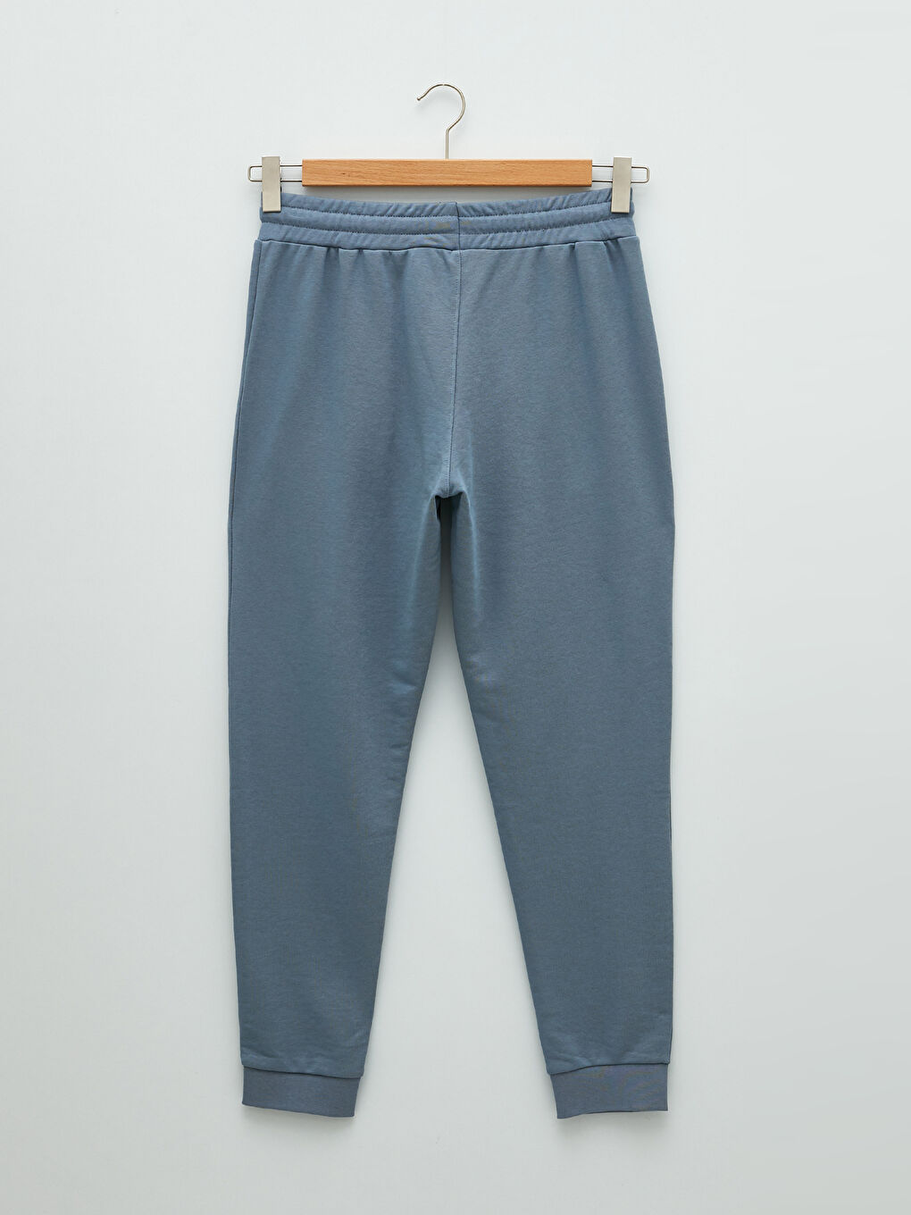 İndigo Standart Kalıp Erkek Jogger Eşofman Altı-7