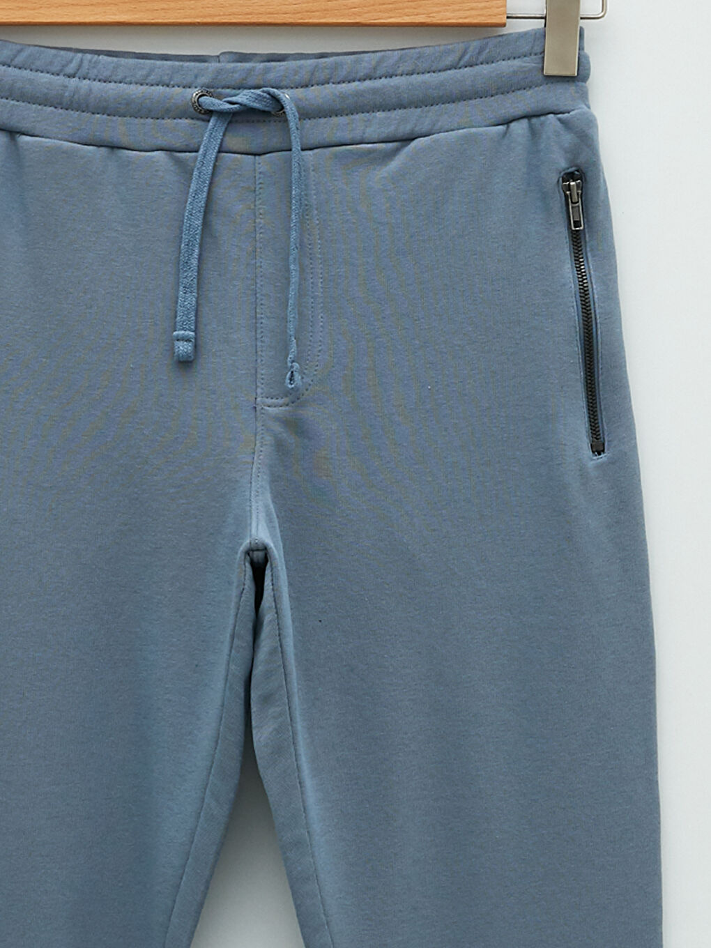 İndigo Standart Kalıp Erkek Jogger Eşofman Altı-8