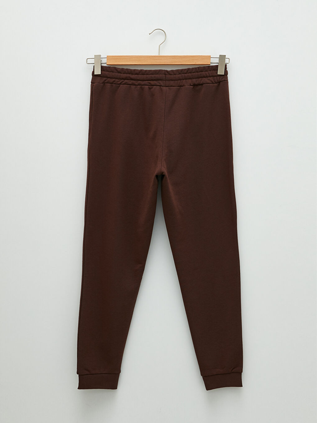 Kahverengi Standart Kalıp Erkek Jogger Eşofman Altı-6