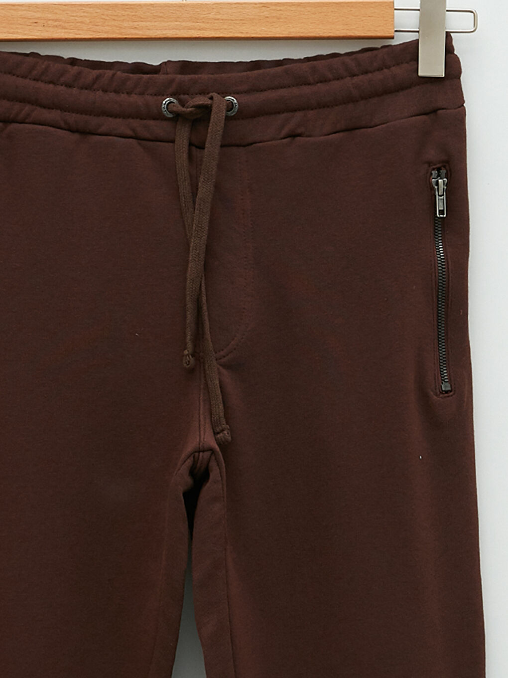 Kahverengi Standart Kalıp Erkek Jogger Eşofman Altı-7