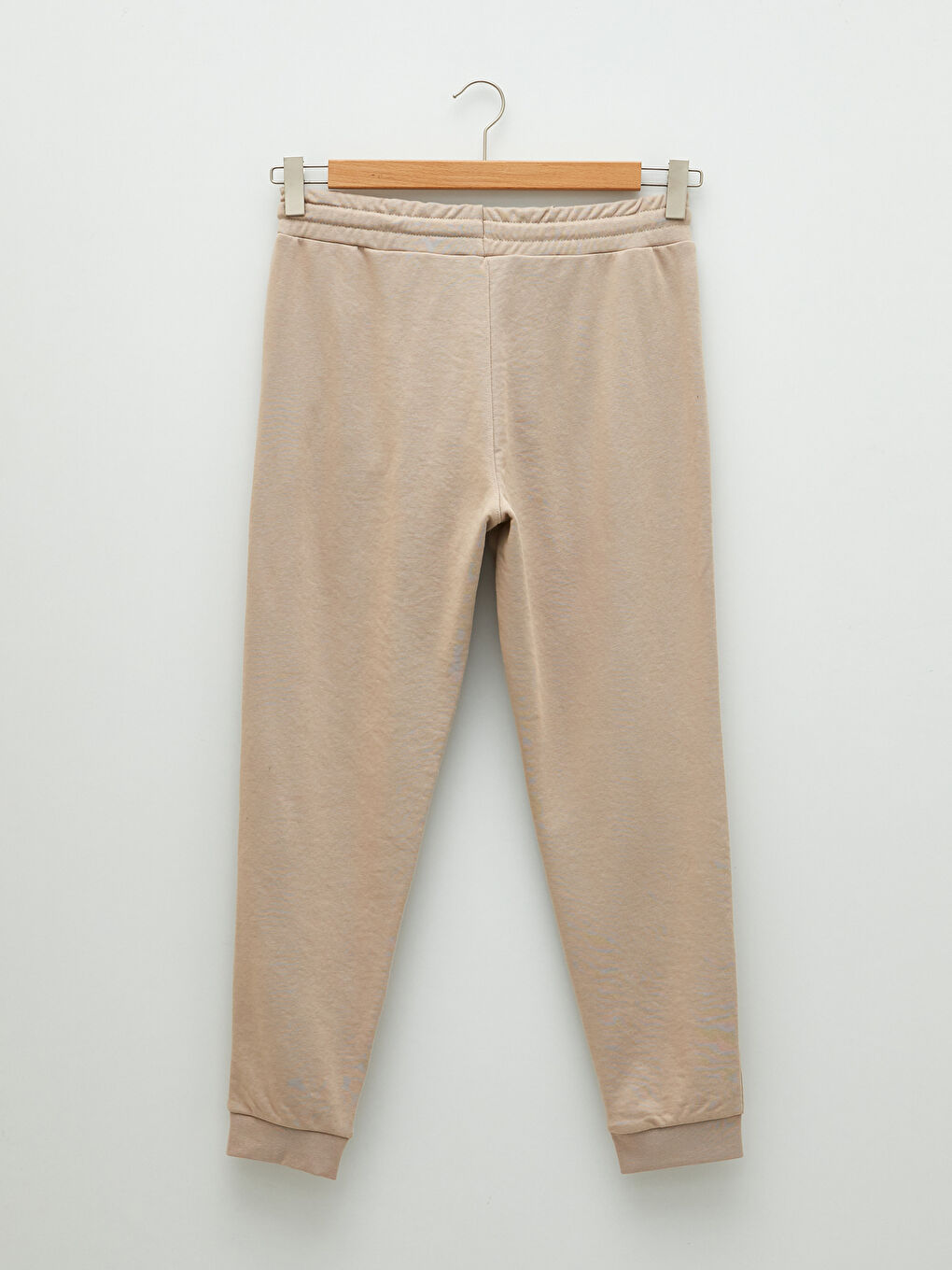 Bej Standart Kalıp Erkek Jogger Eşofman Altı-6