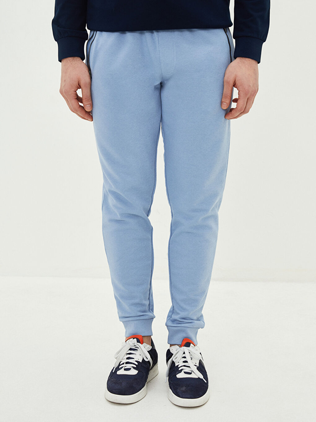 Mavi Standart Kalıp Erkek Jogger Eşofman Altı-2